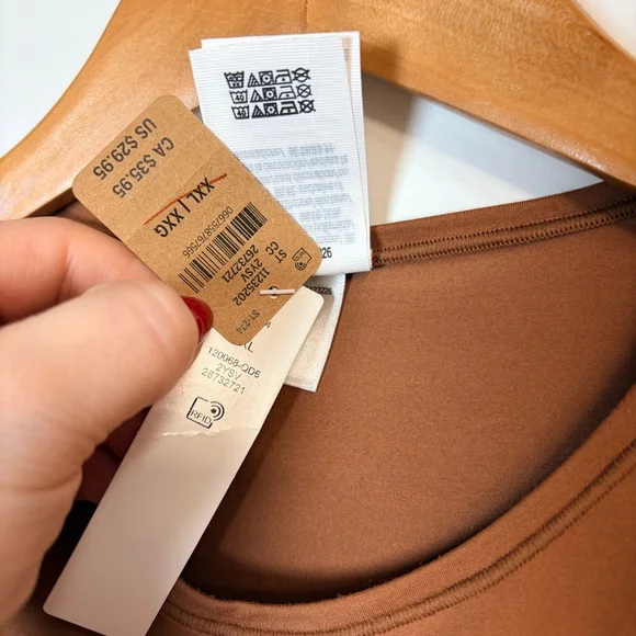 Victoria's Secret PINK Victoria's Secret Bodysuit XXL Brown NEW WITH TAGS - Picture 5 of 6